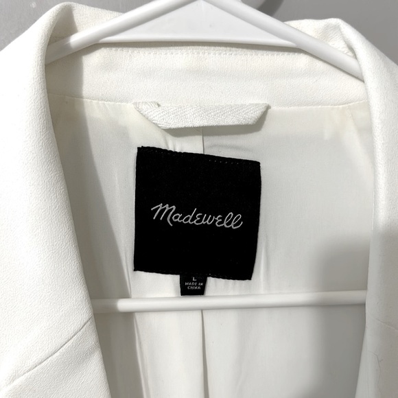 Madewell light weight blazer - Picture 3 of 5